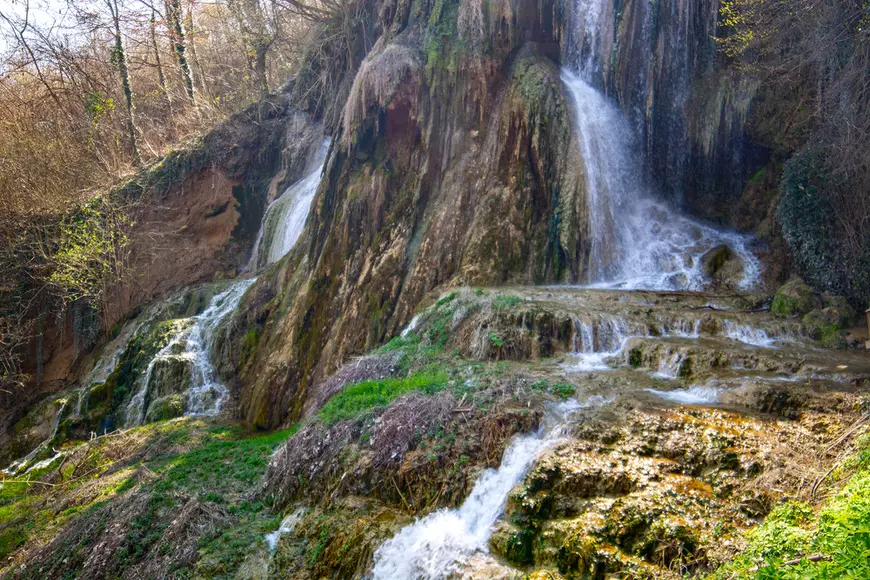 Cascada Clocota legendă