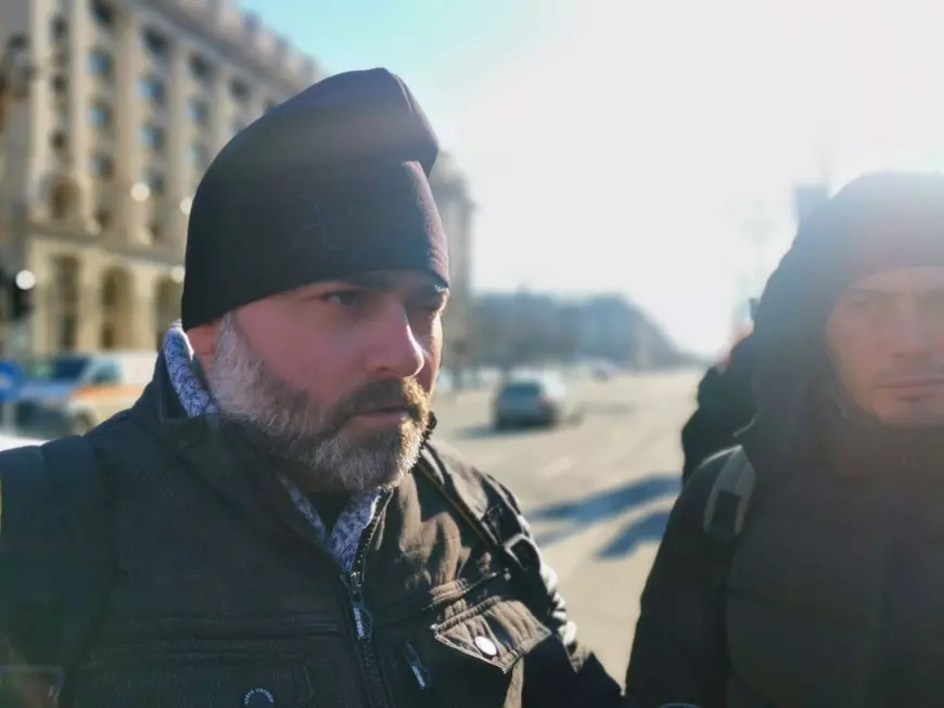 Cine sunt şi ce au vrut unii dintre cei care au fost astăzi la protestele de la Parlament și Piața Victoriei: „Am venit să ne certăm cu politicienii“