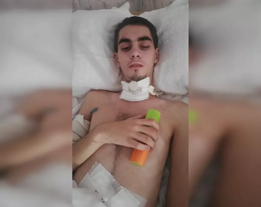 Un accident rutier l-a țintuit la pat și l-a aruncat într-o lume a tăcerii. Dan are nevoie de 10.000 de euro pe lună pentru a spera la o viață normală