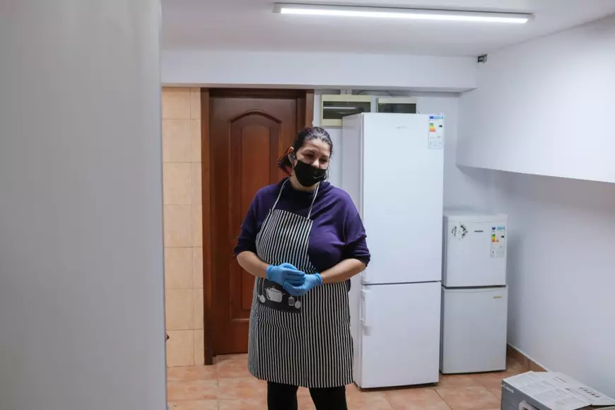 Patricia Berbec este terapeută și președinta Asociației pentru Educarea și Integrarea Tuturor