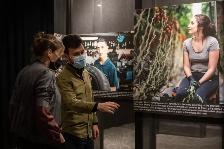 „Fading Borders”, proiectul României de la Bienala de Arhitectură de la Veneția, a ajuns în București