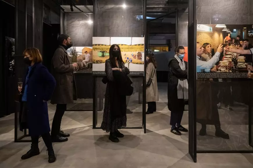 „Fading Borders”, proiectul României de la Bienala de Arhitectură de la Veneția, a ajuns în București