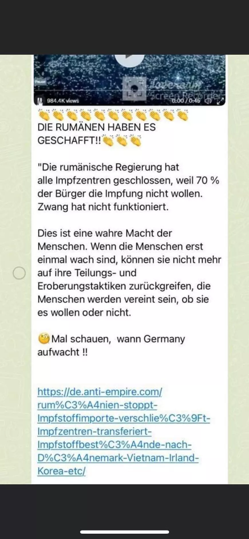 Imagini de la o manifestație anticorupție din România, prezentate drept protest antivaccinare în Germania. Cine a demascat fake news-ul