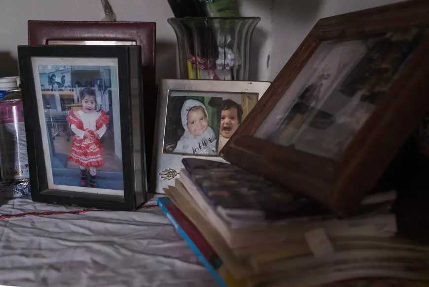 Fotografii vechi cu Maria când era mică