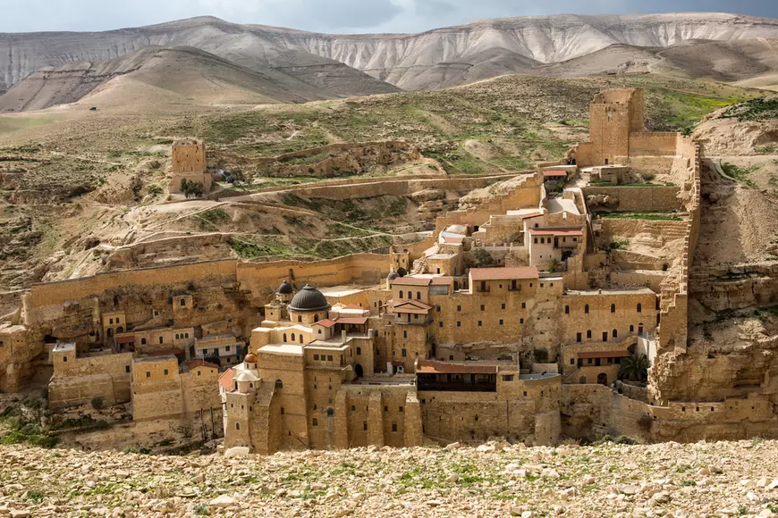 Manastirea Mar Saba Bethleem