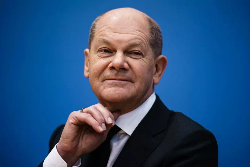 Olaf Scholz, cancelarul Germaniei