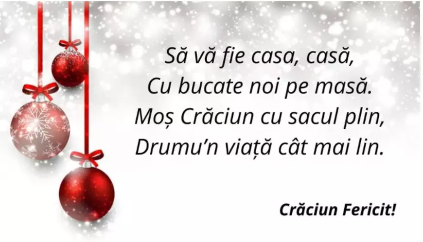 Mesaje de Crăciun - Sărbători fericite 2022