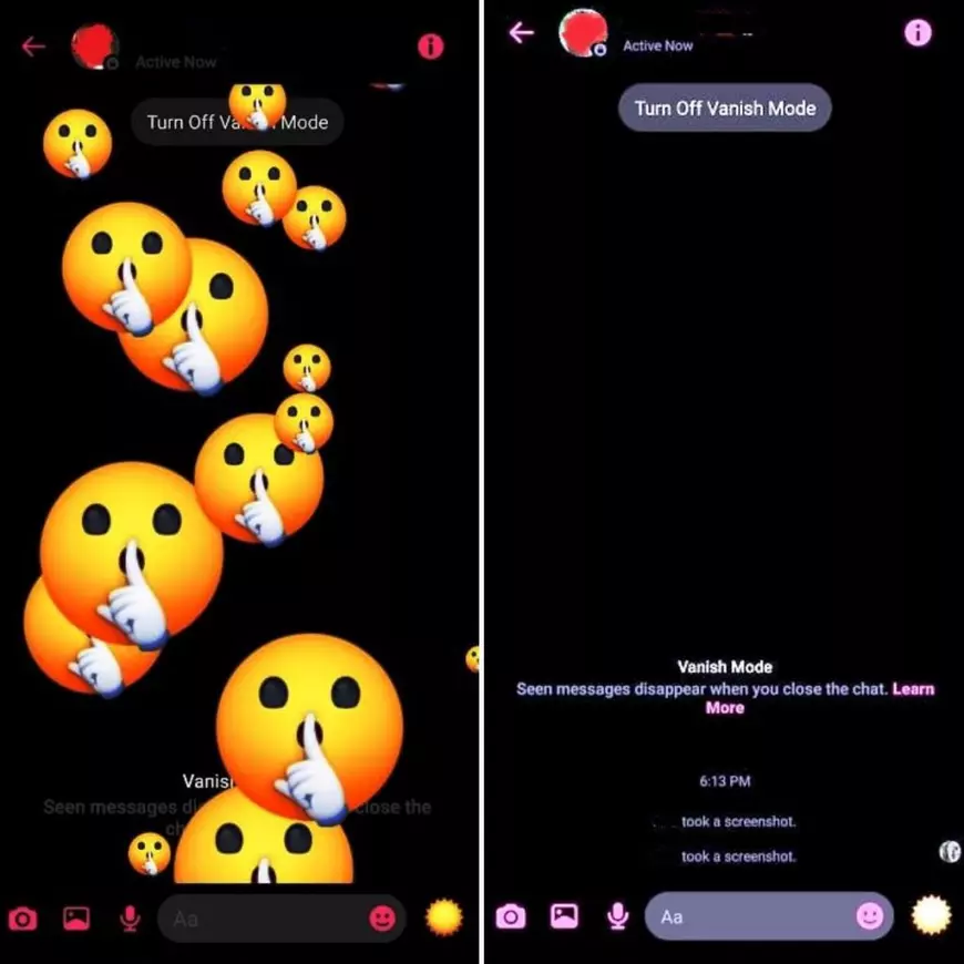 Ce este „Vanish Mode” pentru Facebook Messenger și cum se activează pe telefoanele mobile