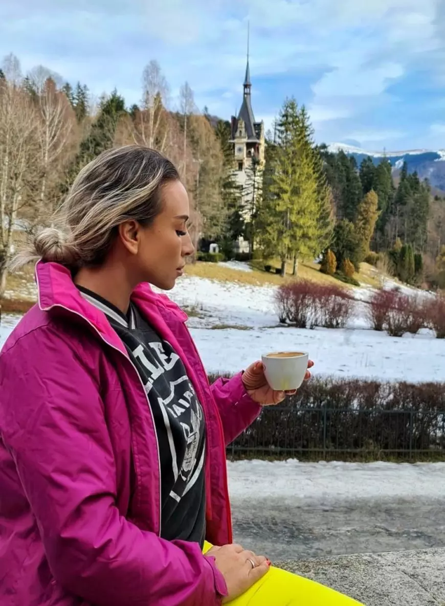 Povestea de dragoste dintre Adina Halas de la „Bravo, ai stil!” și soțul ei. Ce s-a întâmplat la nunta lor