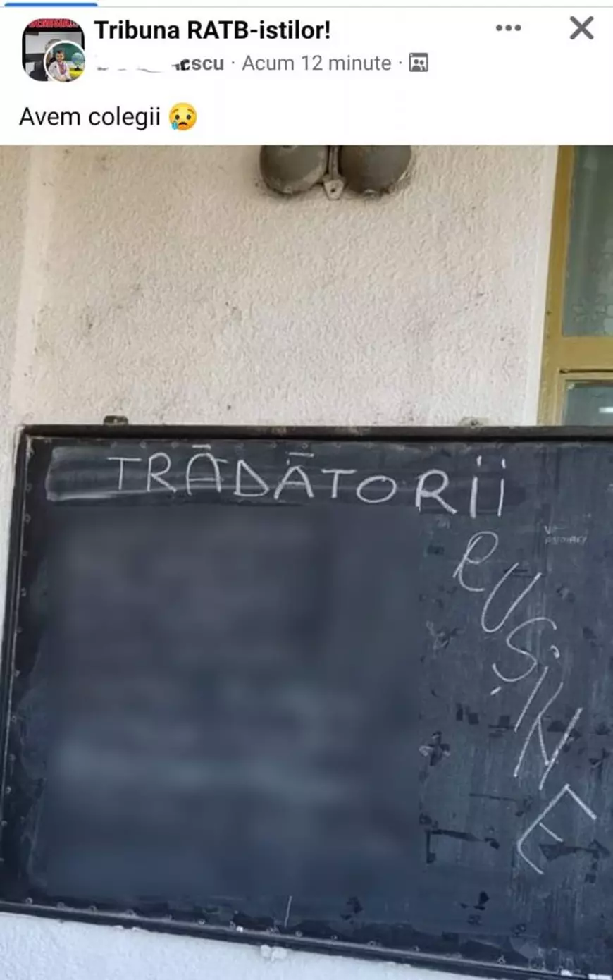 „Trădătorii” din STB. Șoferii care au ieșit pe traseu, amenințați de colegi. Geamul unui autobuz, spart