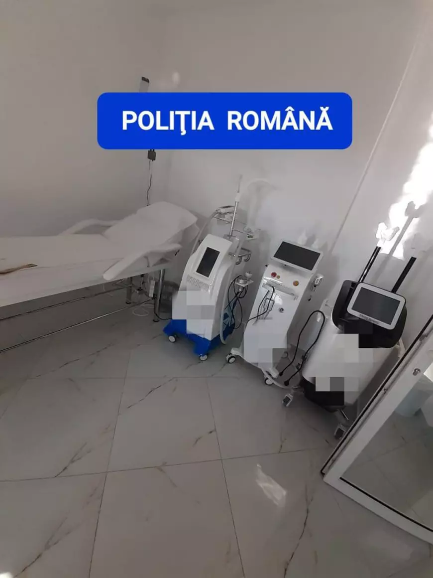 Operații estetice făcute de falși medici, în Ilfov. Una dintre femei, cercetată sub control judiciar