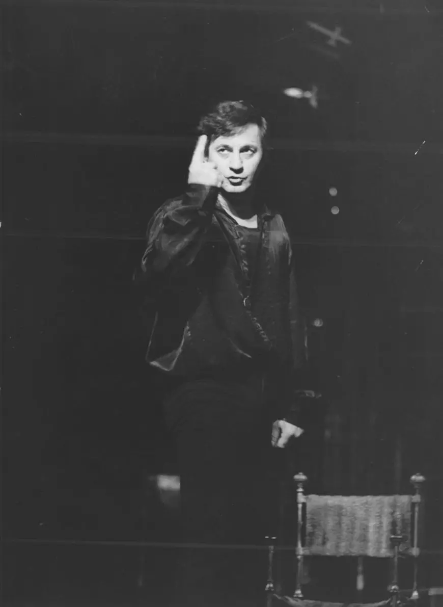 Moștenirea lui Ion Caramitru. Să spui cele de nespus