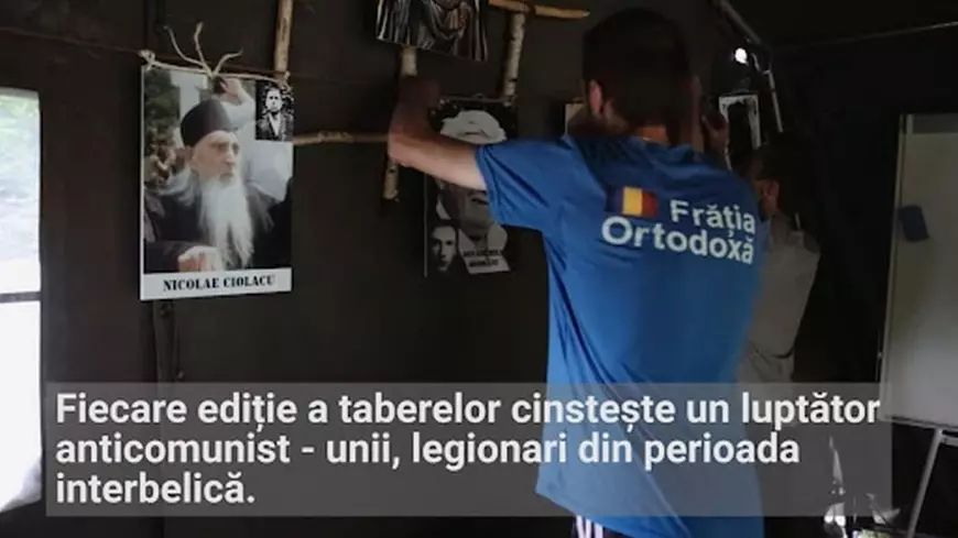 Legăturile AUR cu frățiile ortodoxe și neo-legionare. Rolul taberelor unde copiii sunt supuși propagandei