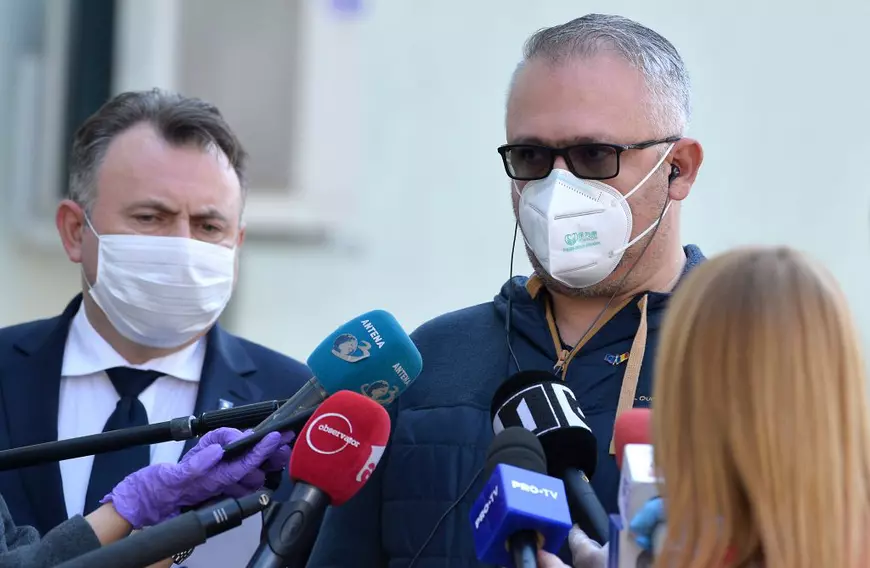 STENOGRAME. Numărul 1 în statul român pe achiziții în pandemie, către un  afacerist care îi dădea mită: „Bro, e marfa ta, tu faci prețul și ne auzim”