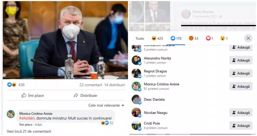 Marcel Boloș a refuzat, vineri, să fie ministrul cercetării. Printre favoriți a rămas Monica Anisie, partizana lui Roman în scandalul plagiatului