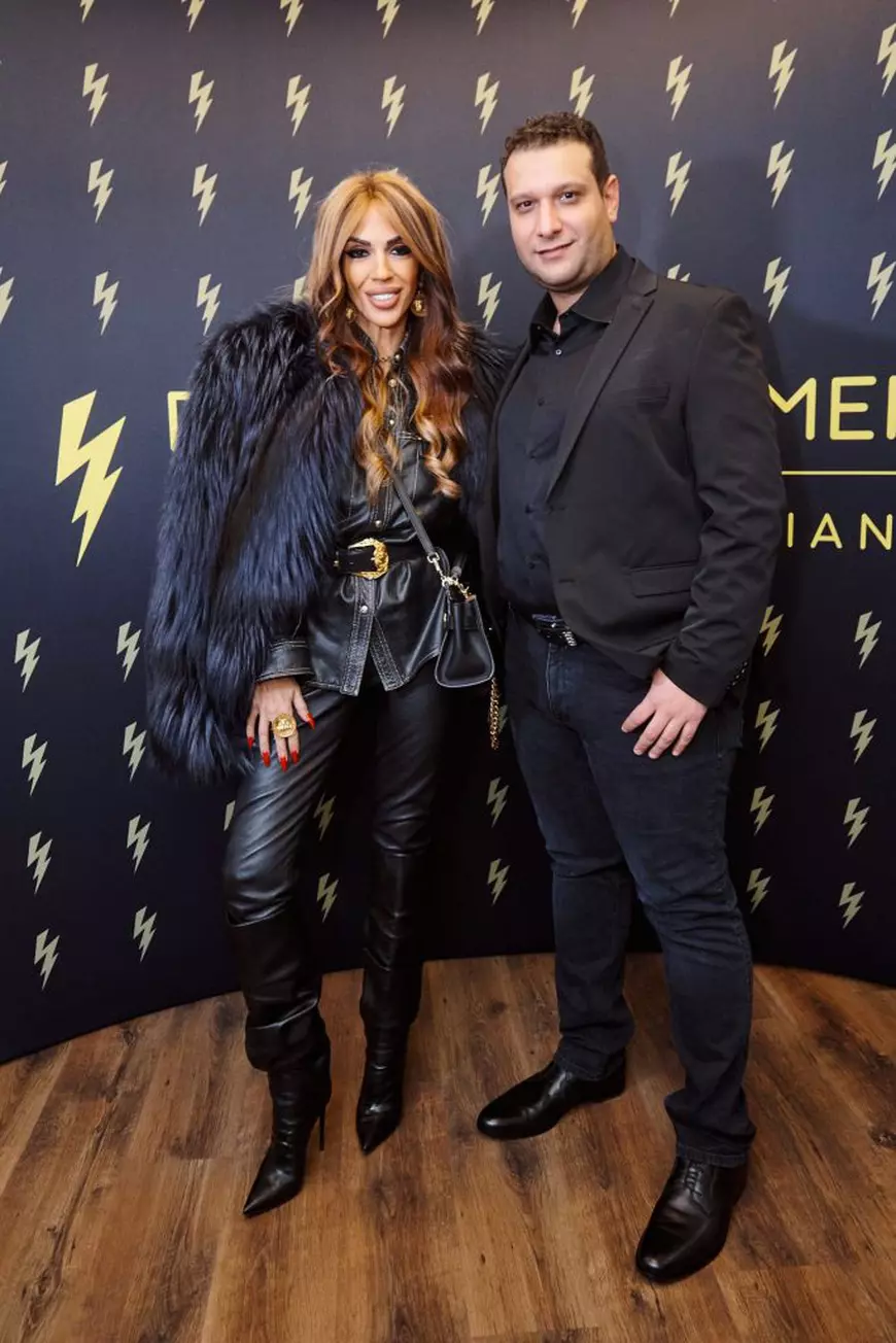 Raluca Bădulescu, Andreea Bănică şi Tania Budi, printre vedetele prezente la deschiderea celei mai noi clinici de estetică de lux, din Capitală: DR. Pascal Dameh Clinic