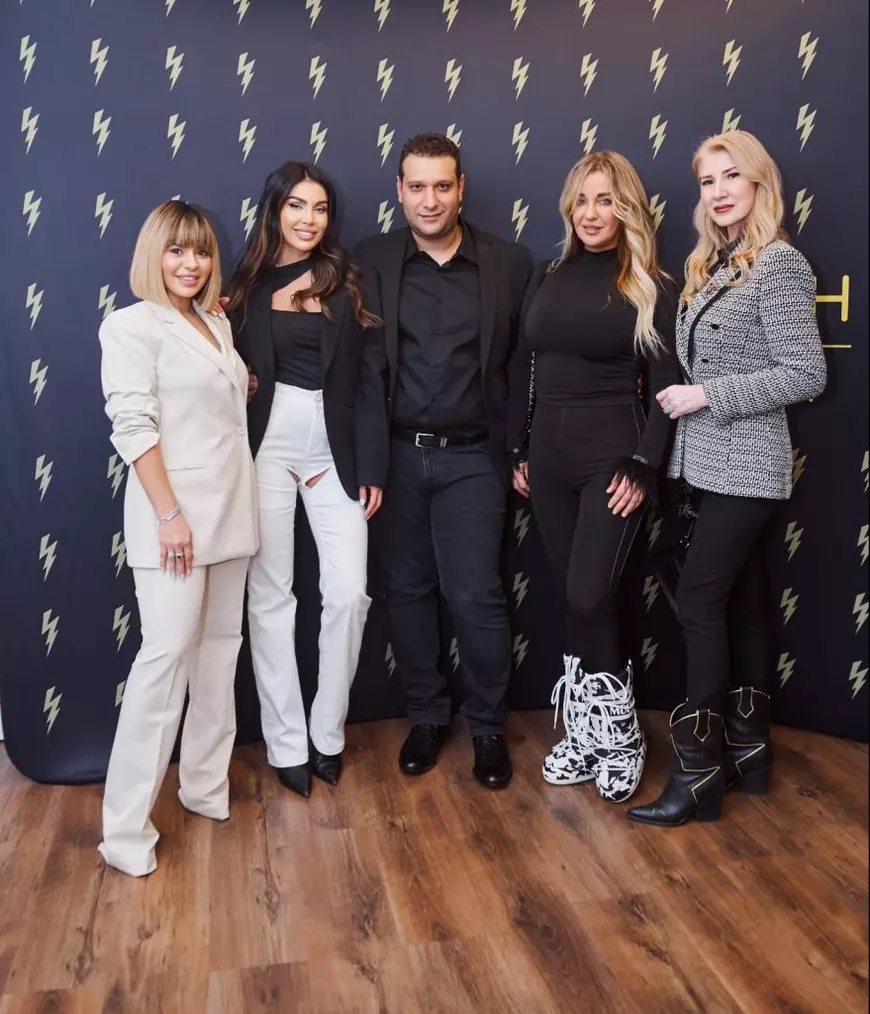 Raluca Bădulescu, Andreea Bănică şi Tania Budi, printre vedetele prezente la deschiderea celei mai noi clinici de estetică de lux, din Capitală: DR. Pascal Dameh Clinic