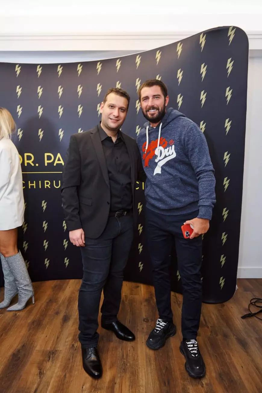 Raluca Bădulescu, Andreea Bănică şi Tania Budi, printre vedetele prezente la deschiderea celei mai noi clinici de estetică de lux, din Capitală: DR. Pascal Dameh Clinic