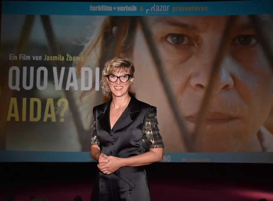 Radiografia „unei traume care nu este încă vindecată”. Cum e văzută în Bosnia regizoarea filmului „Quo Vadis, Aida?”,  premiat la nivel european