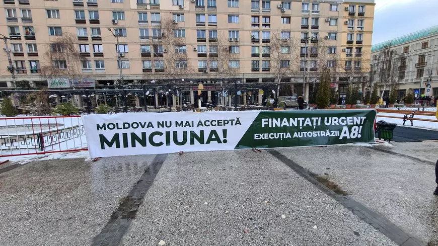 Reportaj de la marșul AUR la Iași, de ziua Unirii. Liderul George Simion: „Pot să ne împuște, noi nu renunțăm!”