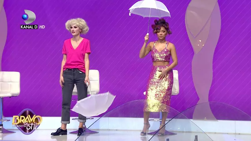Jurații „Bravo, ai stil”, uimiți de apariția lui Ruxi în gala din seara aceasta: „Văd că opulența a venit într-un jeans...”