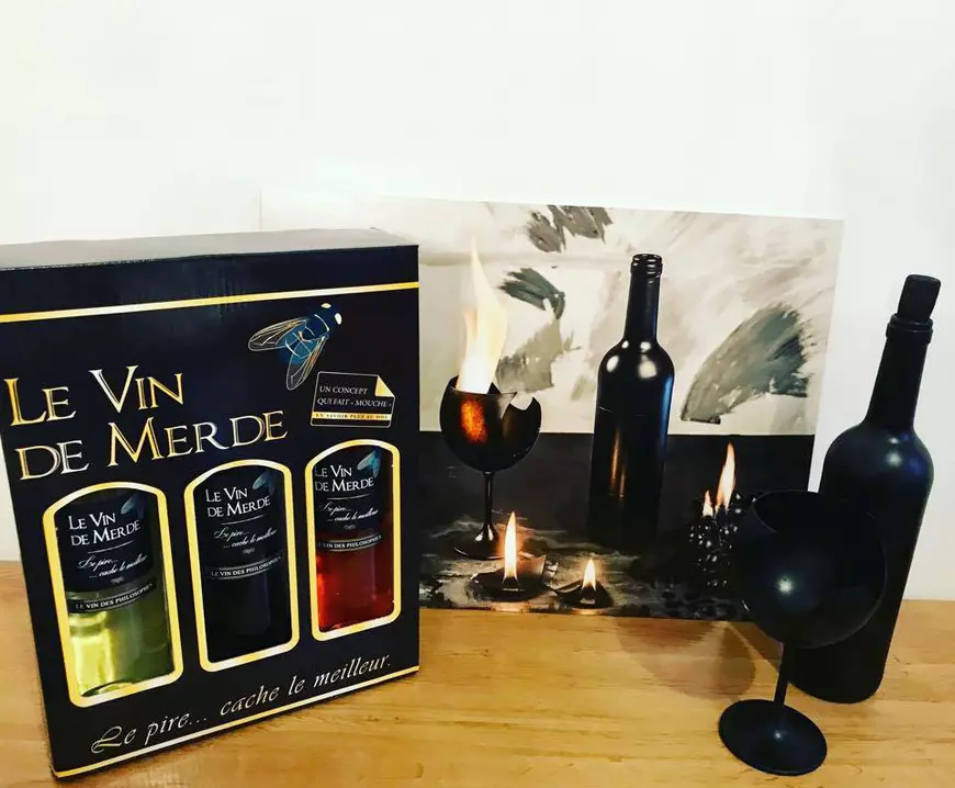 Motivul pentru care un vin franțuzesc se numește „Le vin de Merde”: „Ce e rău ascunde ce este mai bun”