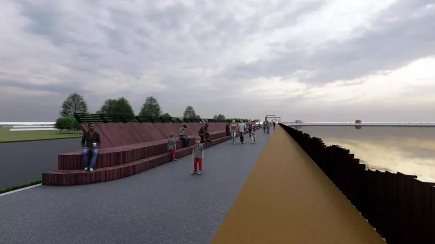 În vizită pe șantierul de pe Lacul Morii. Se muncește cu viteza melcului, dar finalizarea lucrărilor e promisă pentru 1 mai