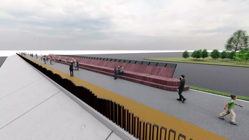 În vizită pe șantierul de pe Lacul Morii. Se muncește cu viteza melcului, dar finalizarea lucrărilor e promisă pentru 1 mai