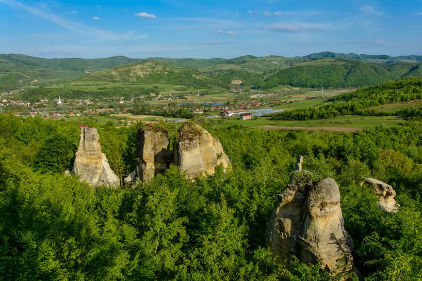 Monumente ale naturii din România - Grădina Zmeilor