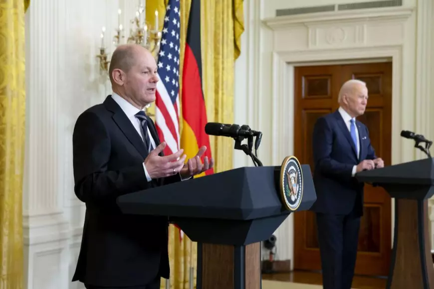 Joe Biden amenință că gazoductul Nord Stream 2 „nu va mai exista”, dacă Rusia atacă Ucraina