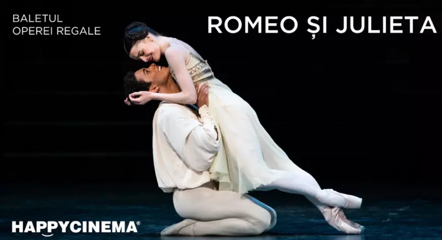 Spectacolul de balet ROMEO și JULIETA este pe marele ecran la Happy Cinema București