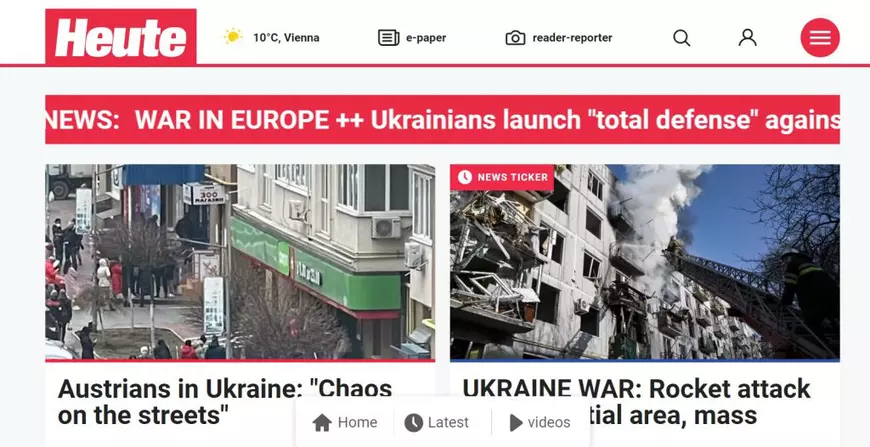 Corespondență din Viena: În urma atacului lui Putin, fostul cancelar al Austriei a demisionat din consiliul consultativ al Căilor Ferate Rusești din care făcea parte!