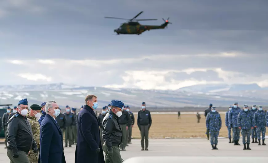 Iohannis, despre riscurile la adresa securității României: „S-au amplificat. Trebuie să fim pregătiți”
