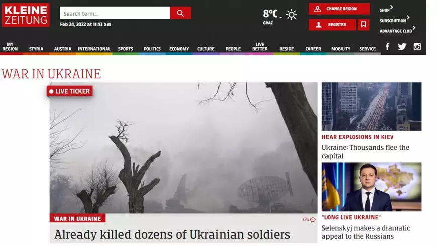 Corespondență din Viena: În urma atacului lui Putin, fostul cancelar al Austriei a demisionat din consiliul consultativ al Căilor Ferate Rusești din care făcea parte!