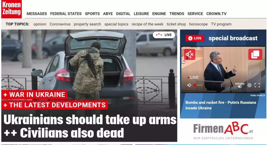 Corespondență din Viena: În urma atacului lui Putin, fostul cancelar al Austriei a demisionat din consiliul consultativ al Căilor Ferate Rusești din care făcea parte!