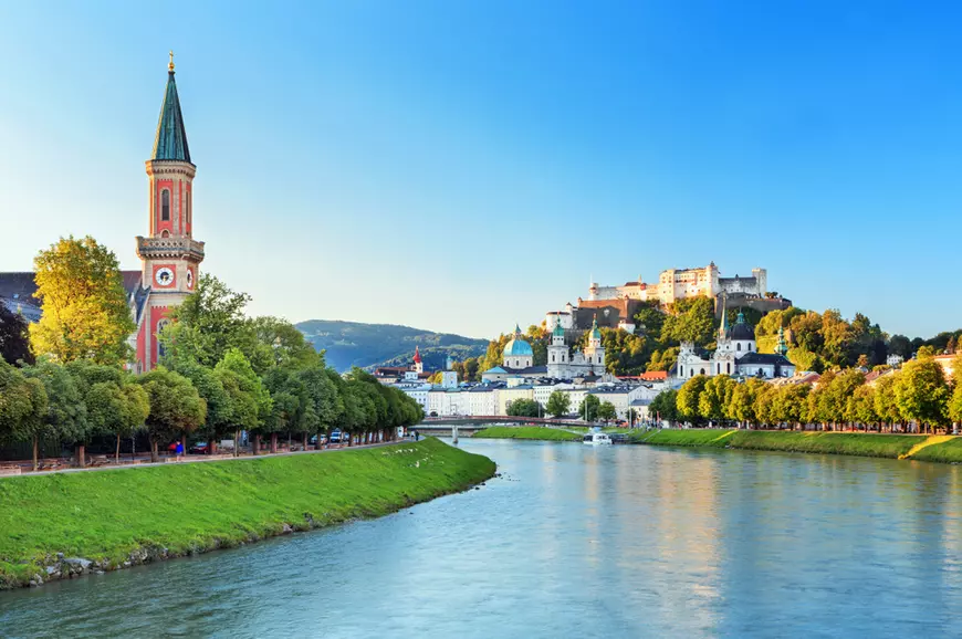 Locuri de vizitat în Austria - Salzburg