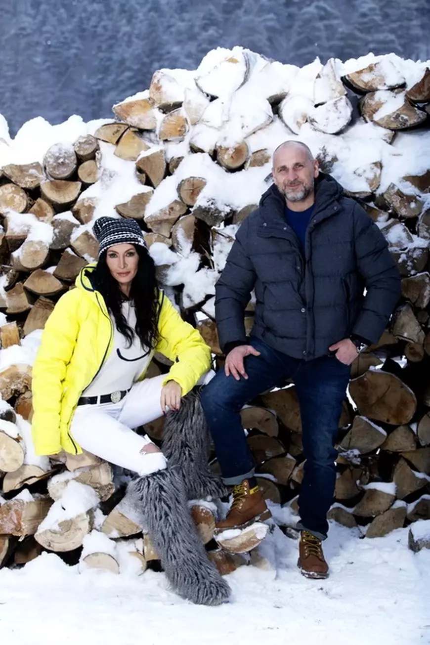 Apariția Elenei Băsescu pe pârtie. Cu ce a fost încălțată fata cea mică a fostului președinte