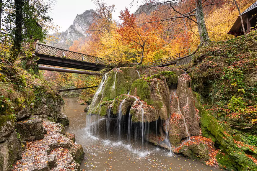 Monumente ale naturii din România- Cascada Bigăr