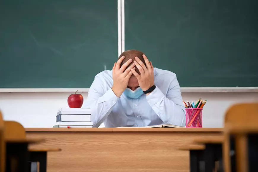 Profesoara care a scris o carte despre cum să supraviețuiești la catedră. „Au fost multe episoade de burnout care au culminat cu o depresie”