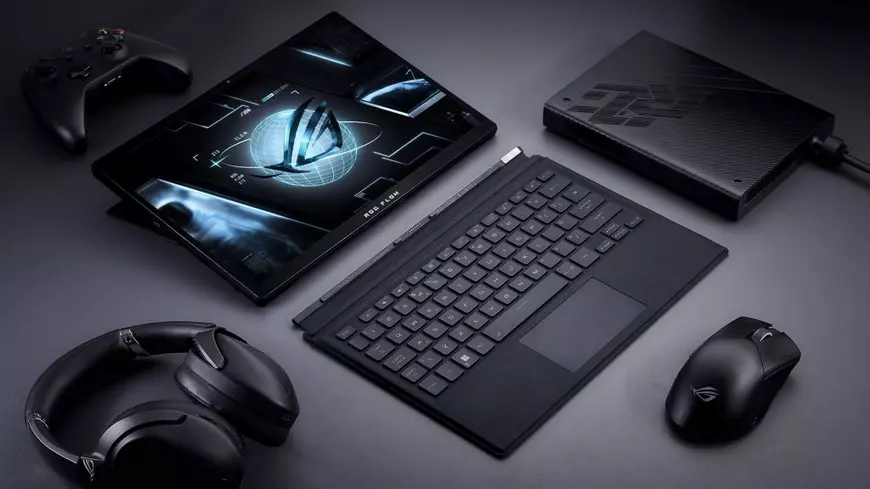 ASUS ROG Flow Z13 (GZ301): joacă-te oricând, în orice poziție