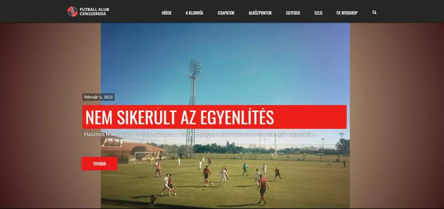 INTERVIU | Președintele clubului de fotbal secuiesc, fără pagină de internet în limba română: „Și eu aș dori să văd, pe burtiera televiziunilor, câteva știri în maghiară”