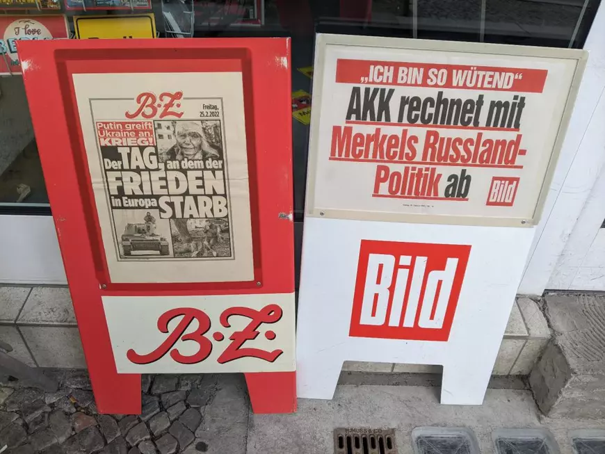 Corespondență de la Berlin din a doua zi a invaziei ruse în Ucraina. Rețineri la sancțiuni, dar declarații ferme: „Putin nu va câștiga”