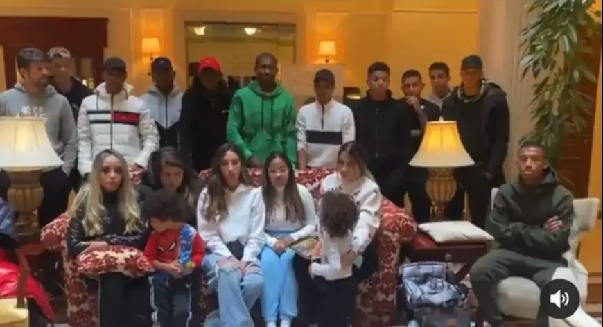 Filmul extragerii din Ucraina a fotbaliștilor de la Șahtior Donețk și Dinamo Kiev