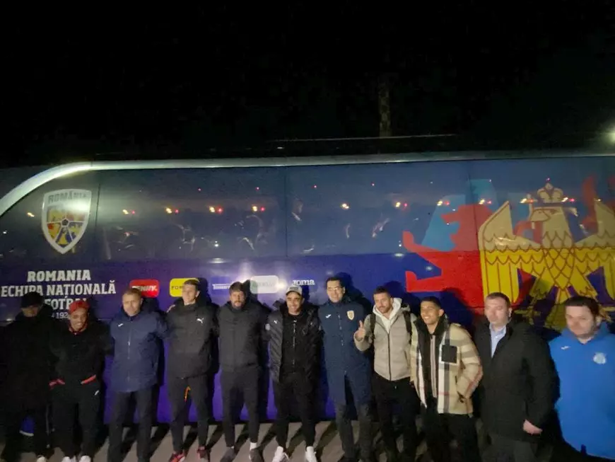 Filmul extragerii din Ucraina a fotbaliștilor de la Șahtior Donețk și Dinamo Kiev