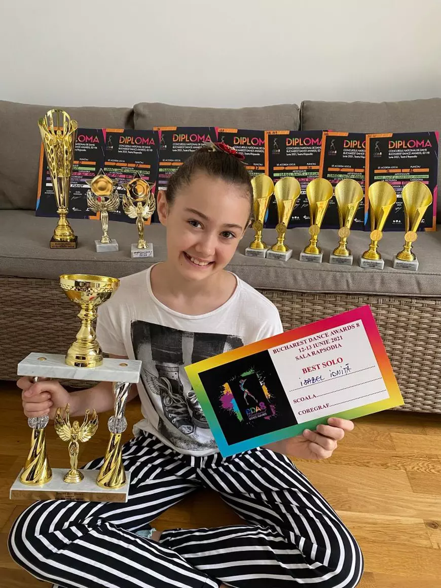 Oana Ioniță a vorbit despre accidentarea fiicei sale la picior. Izabel riscă să nu mai poată dansa. „A început treptat”