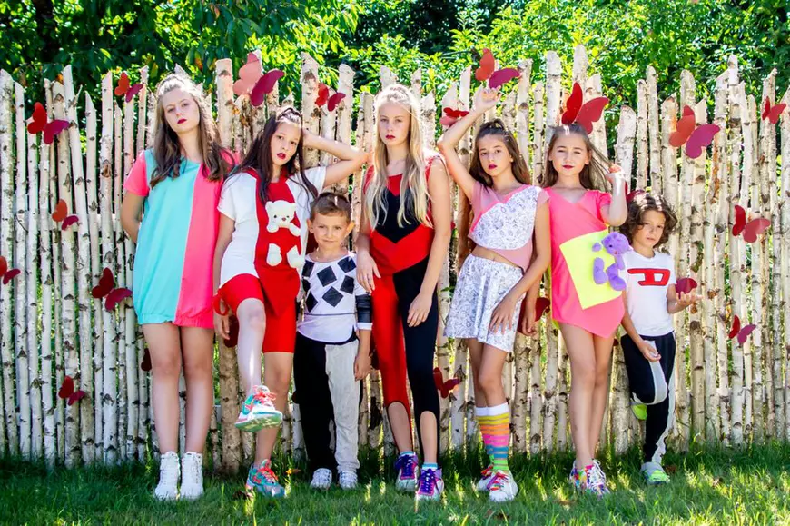 Cele mai creative ședințe foto pentru copii