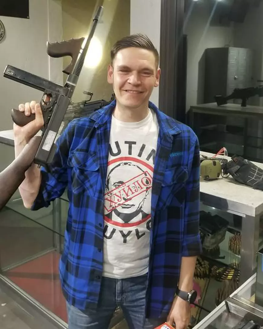 Povestea disidentului rus care vrea să lupte pentru Ucraina, aflat acum în București: „Sunt pregătit să mor pentru libertate”