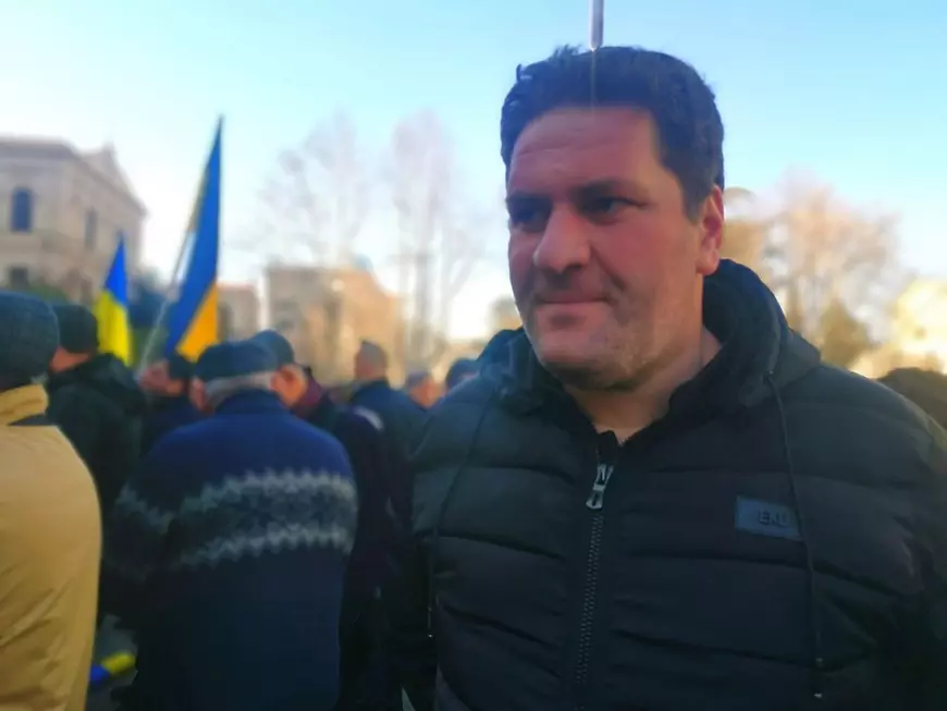 Corespondență din Georgia. Uneori, cei mai îndârjiți apărători ai libertății sunt cei care nu s-au bucurat de ea: demonstrație pro Ucraina și pro UE la Tbilisi