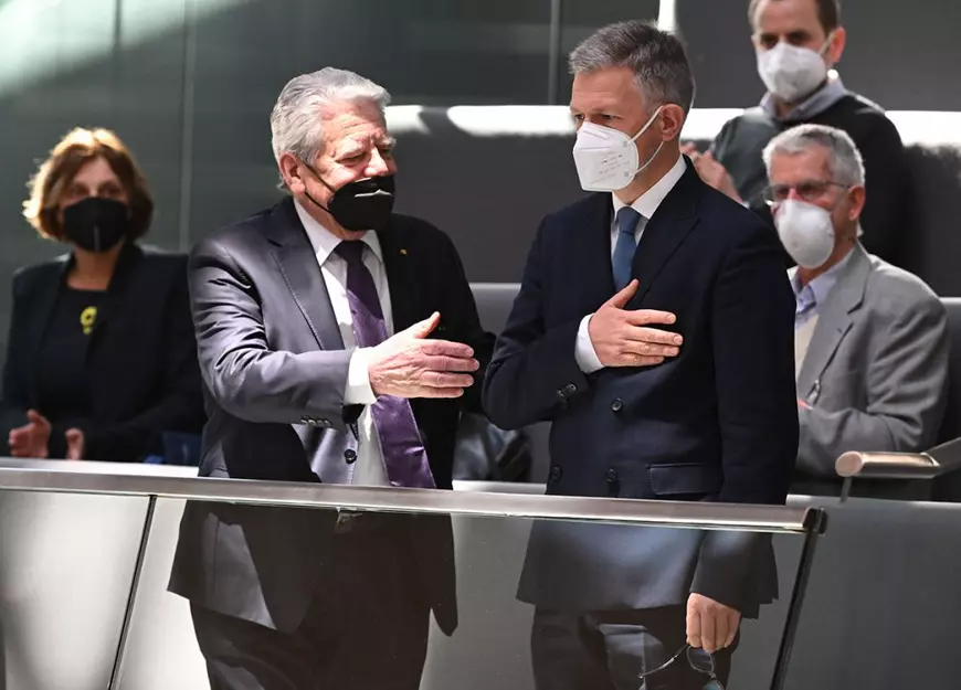 Germanii l-au urât pentru adevărul spus despre Putin - astăzi îl ovaționează în picioare