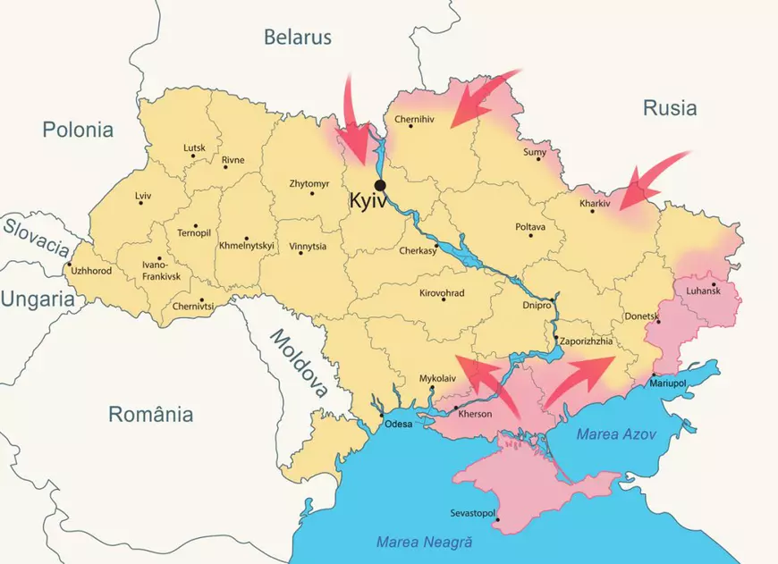 EXCLUSIV. Etnic român care se pregătește să apere Odesa: „Aici, războiul mondial a început, să știți”